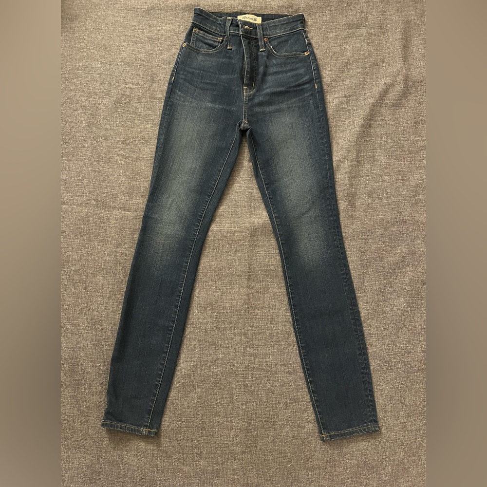 Madewell Curvy Skinny Jeans